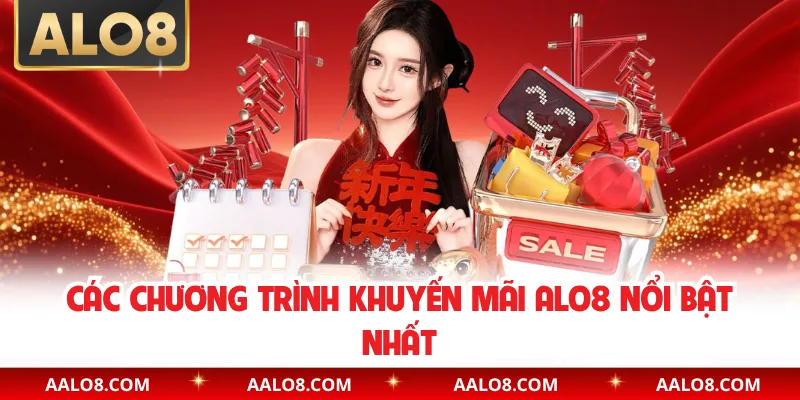 Các chương trình khuyến mãi Alo8 nổi bật nhất