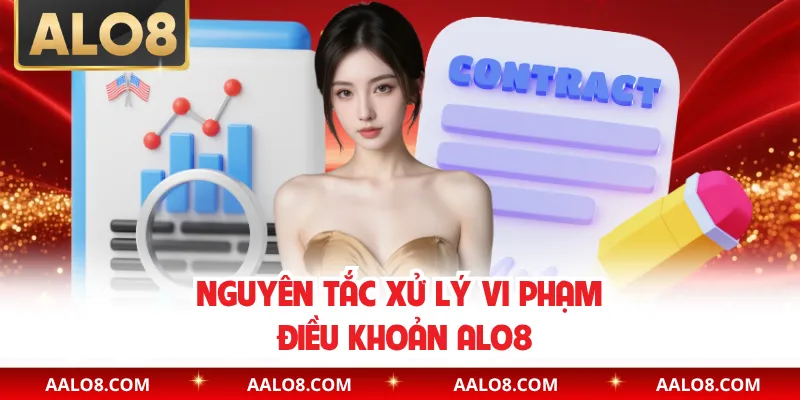 Nguyên tắc xử lý vi phạm điều khoản Alo8