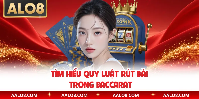 Tìm hiểu quy luật rút bài trong baccarat